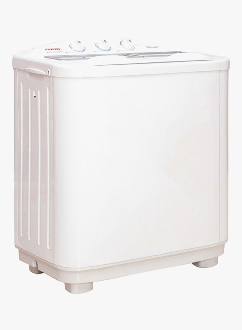 Top Load Semi Automatic Washing Machine 9Kg NWM900SP White